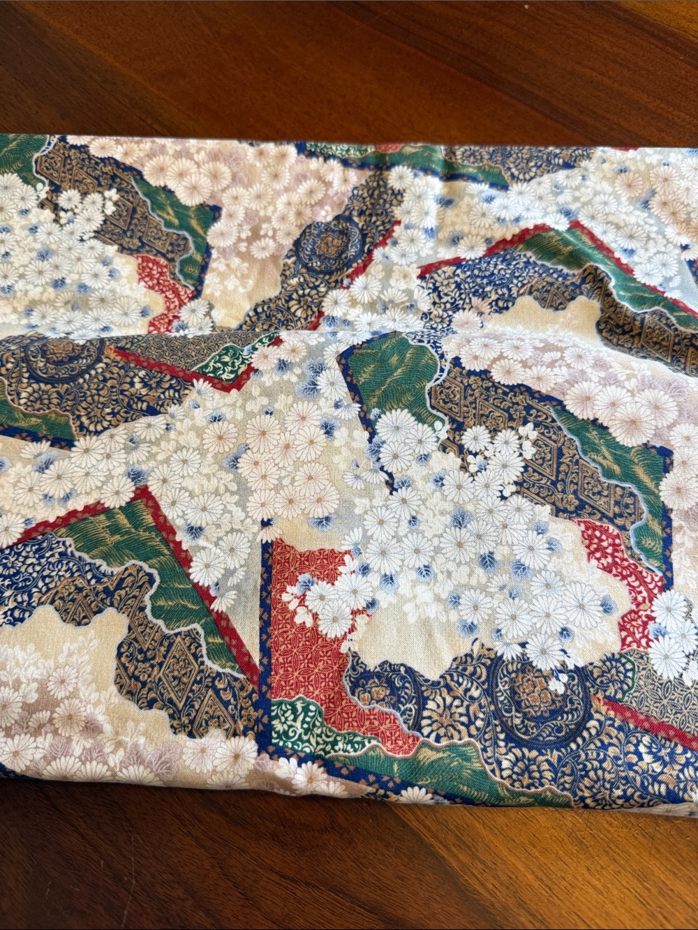Teahouse Garden by RJR Fabrics Cotton Quilting Fabric.